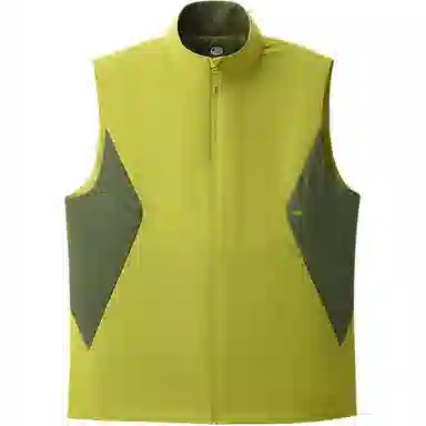 蕉下 保暖内胆防污防泼水立领拉链马甲 男款