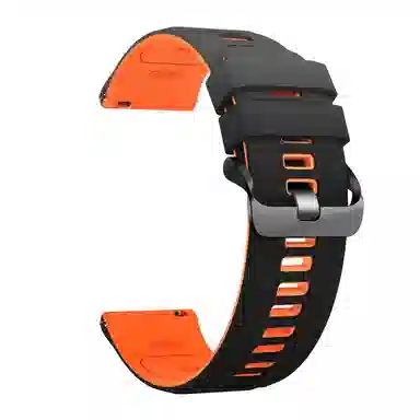 亿祈发 表带 华为荣耀适用 硅胶材质 阶梯纹双色男女通用