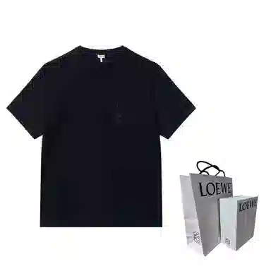 LOEWE SS24 Logo T-Shirt Black