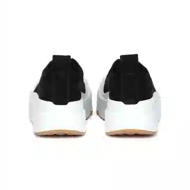 Bottega Veneta Low Top Sneakers Black White