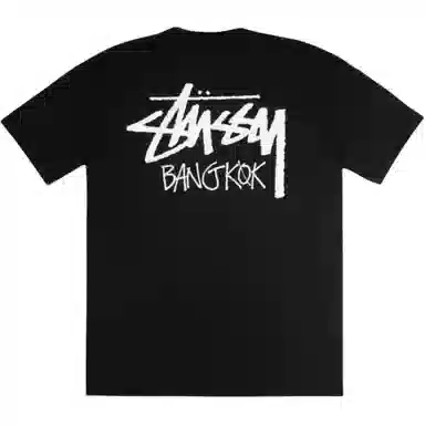 Stussy FW25 Stussy Exclusive Bangkok T-Shirt Black T