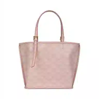 MCM Himmel Lauretos Tote Bag Pink