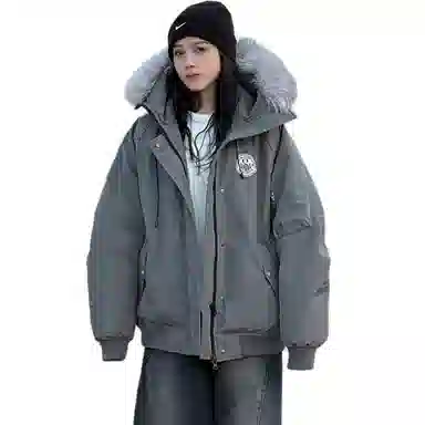 思蓓儿 时尚简约通勤棉服 女款