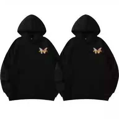 UNthemed Vintage Butterfly Hoodie