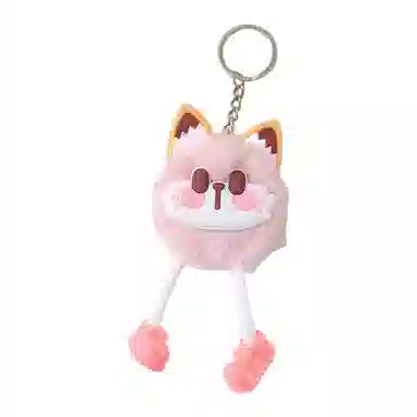 尚先生 可爱猫咪精致娃娃公仔 毛绒 挂件 男女同款情侣款