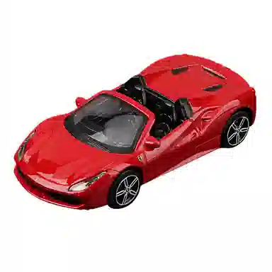 比美高 法拉利合金 汽车模型