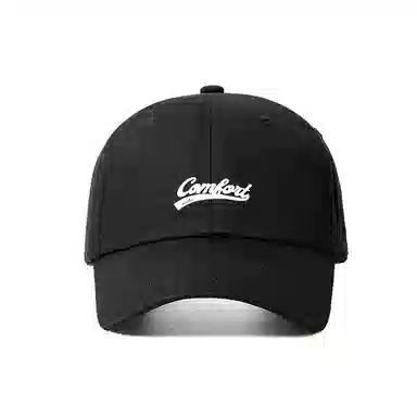 红豆 软顶百搭时尚休闲遮阳 棉 鸭舌帽 男女同款情侣款