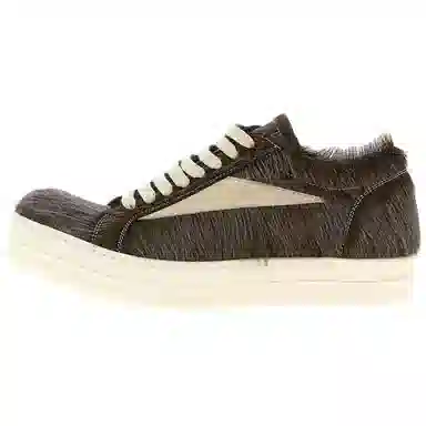 Rick Owens RO Vintage Sneaks Brown