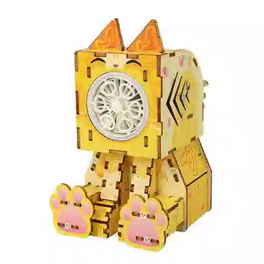 萌吉码 电动泡泡机 其他拼装模型