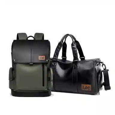 Lee Travel Duffle Bag Large Black