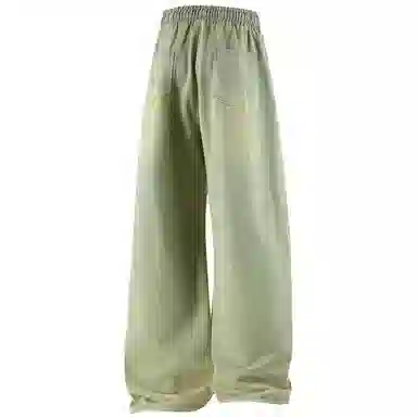 JEANSWEST Vintage Floral Print Jeans