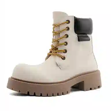 Dounkol Vintage Round Toe Work Boots