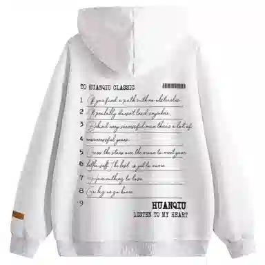 HUANQIU oversizeLogo