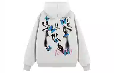 FORHUG Dark Abstract Hoodie