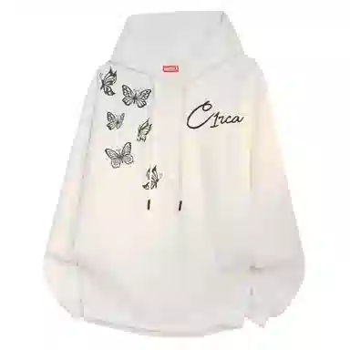 C1RCA Vintage Butterfly Hoodie