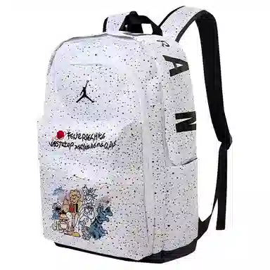 Jordan Backpack White