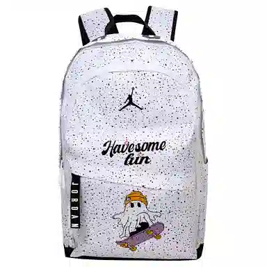 Jordan Backpack White