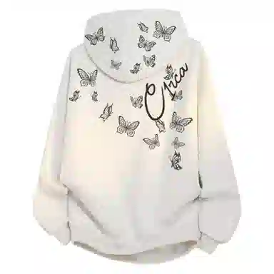 C1RCA Vintage Butterfly Hoodie