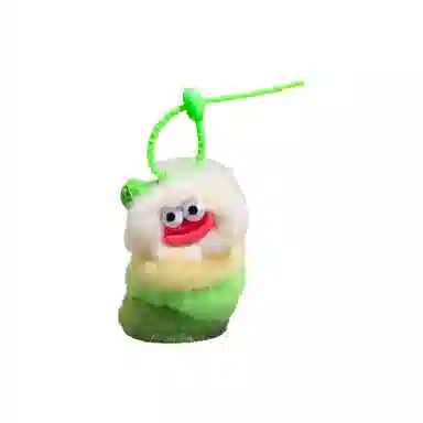 尚先生 獭兔毛汽车#好运 毛绒 挂件 男女同款情侣款