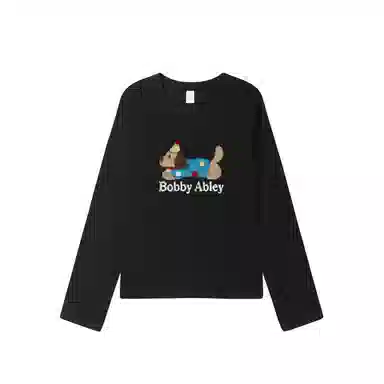BOBBY ABLEY Logo T