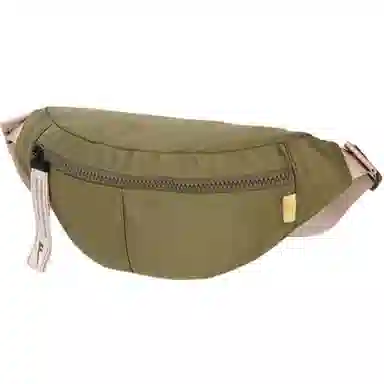 Warrior Nylon Waist Bag Military Green