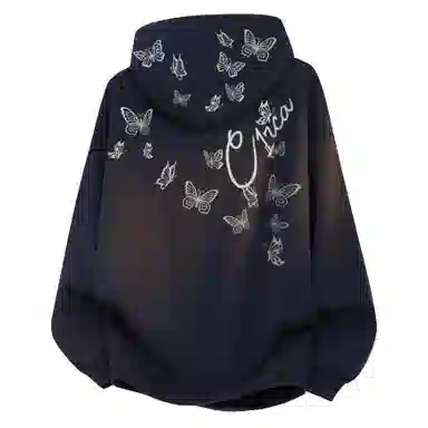C1RCA Vintage Butterfly Hoodie