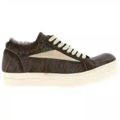 Rick Owens RO Vintage Sneaks Brown