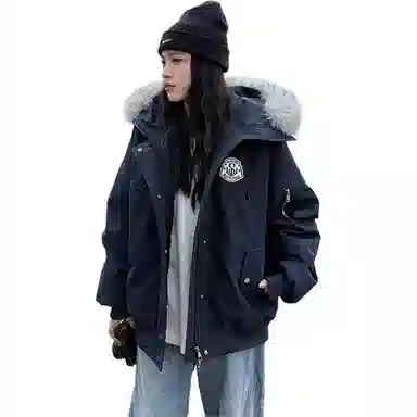 思蓓儿 时尚简约通勤棉服 女款