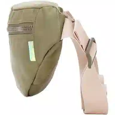 Warrior Nylon Waist Bag Military Green