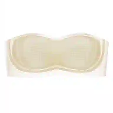 二三二三 透气吸汗隐形无痕抹胸内衣亲肤柔软聚拢防下垂胸罩舒适抑菌防滑纯欲美背时尚百搭日常通勤无钢圈文胸 女款