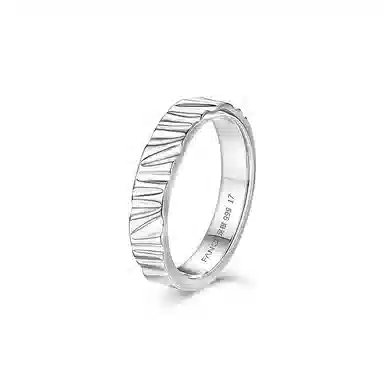 FANCI Glacier Love Couple Rings