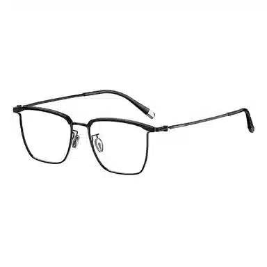 HELEN KELLER Titanium Semi-Rimless Eyeglasses