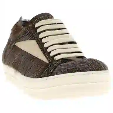 Rick Owens RO Vintage Sneaks Brown