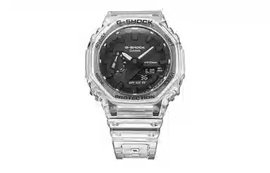 Casio GA-2100 Silver