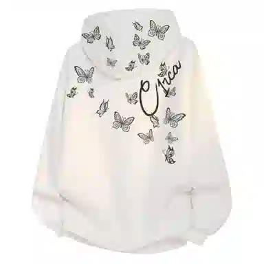 C1RCA Vintage Butterfly Hoodie