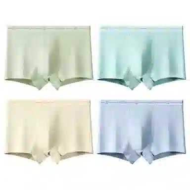 MIIOW Growth Period Cotton Shorts