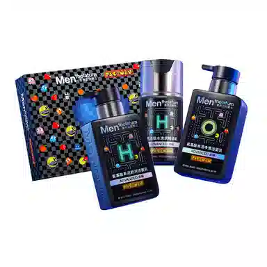 曼秀雷敦 小黑盾 舒缓控油补水套装组合 保湿