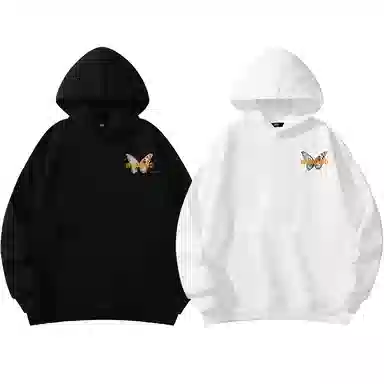UNthemed Vintage Butterfly Hoodie