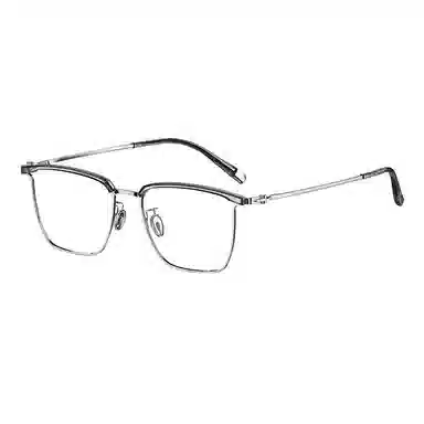 HELEN KELLER Titanium Semi-Rimless Eyeglasses