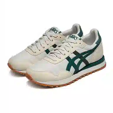 ASICS Tiger Runner II Light Grey/Green