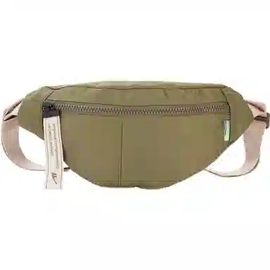 Warrior Nylon Waist Bag Military Green