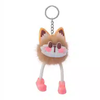 尚先生 可爱猫咪精致娃娃公仔 毛绒 挂件 男女同款情侣款