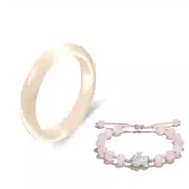 琉堇 新中式国潮复古汉服圆条美人镯 一步一响叠戴古风精致素雅气质荔枝冻叮当镯子 白月光贵妃镯招财貔貅#好运 琉璃 手镯 女款