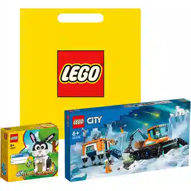 LEGO City Arctic Exploration Vehicle 60378