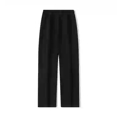 欧迪芬 基础款 宽松直筒垂感高街学院风通勤情侣百搭显高显瘦高级感休闲潮流做旧水洗抽绳褶皱舒适设计牛仔裤 男女同款