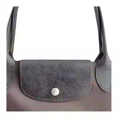 LONGCHAMP Le Pliage Green Logo Tote