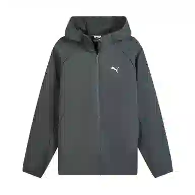 PUMA WOVEN JACQUARD FLEECE logo