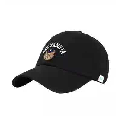 心水好物 美式刺绣小熊棒球帽显脸小百搭户外防晒遮阳帽 棉  鸭舌帽 男女同款情侣款