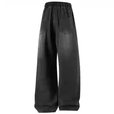 JEANSWEST Vintage Floral Print Jeans