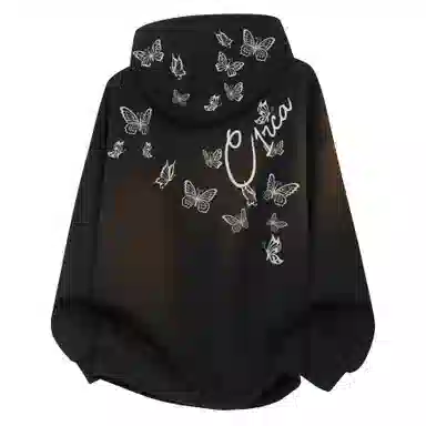 C1RCA Vintage Butterfly Hoodie